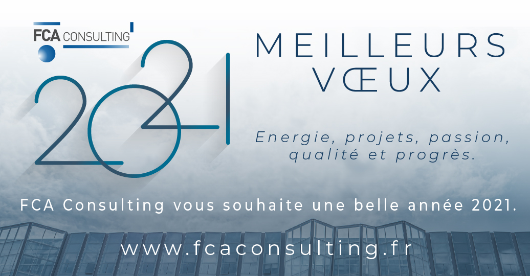 Meilleurs vœux pour cette nouvelle année ! 
En espérant que 2021 soit l’année du retour à la « normalité » dont nous avons tous tant besoin !! Au plaisir de se voir … dans le réel… #Energie #Projets #Passion #Qualité #Progrès 
#BonneAnnee2021 #MeilleursVoeux2021 #2020EnfinFinie