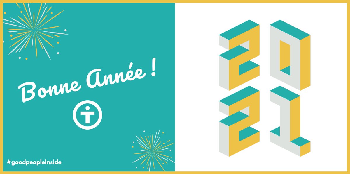 Toute l'équipe Talents'in vous souhaite une belle année 2021 remplie de succès dans tous vos projets ! 🤩

#goodpeopleinside #recrutement #logiciel #RH #ATS