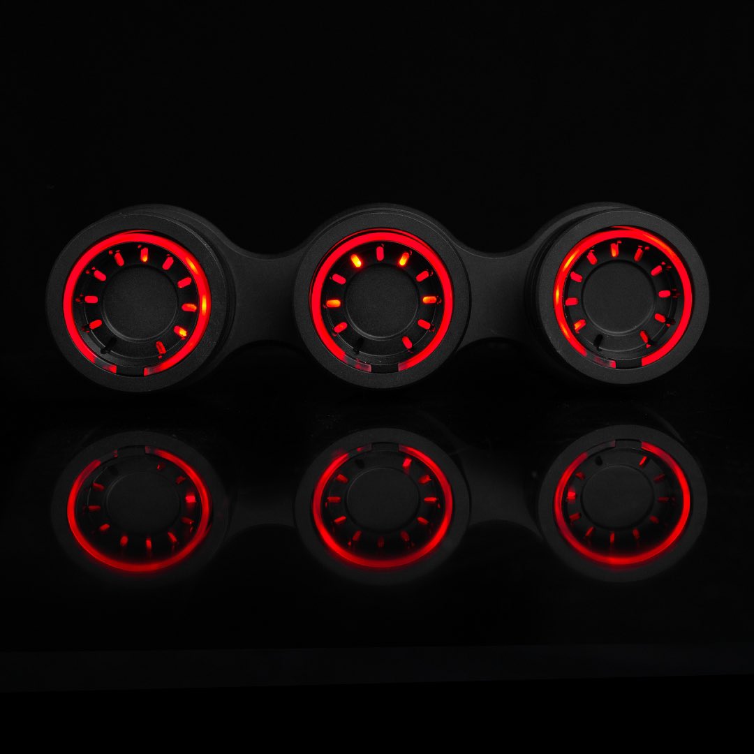 RestomodAir's tweet photo. The highly anticipated NUK POD A/C controls have arrived. This 3-knob controller can mount vertically or horizontally. The versatile NUK POD A/C controller comes in Satin, Polished, and Synister Black.
#synister #cnc #newrelease #newproduct #led #custom #anodized #restomod https://t.co/TXfDuvfrRf