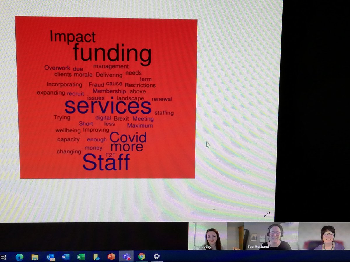 Taking stock &amp; seeing how we can work together in the future - thanks <a href="/suehusband/">Sue Husband OBE</a> <a href="/BITCCymru/">BITC Cymru</a> for the opportunity to connect today. Great work from the Business Response Service &amp; am sure we can do more - we know we make a bigger difference together.