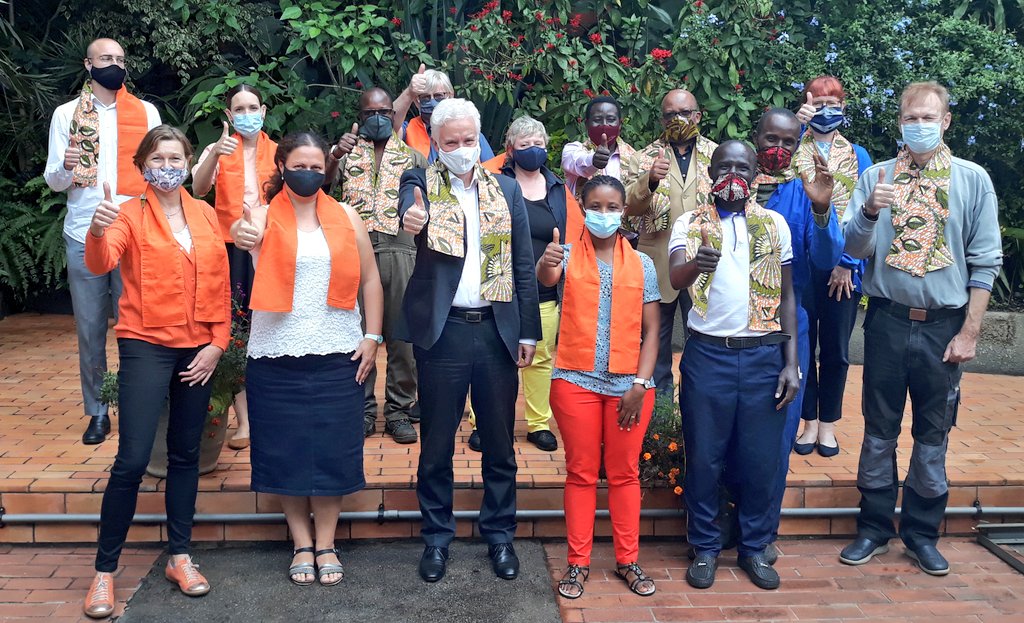 In these few years of our existence we got a chance to serve <a href="/GermanyinRwanda/">German Embassy Kigali</a> and they recommended us to <a href="/EUinRW/">EU Delegation to Rwanda</a>. It is a previledge to serve you and we can't wait to serve you more and even better. Thank you for support #MadeInRwanda products. #AKI #Joytoserve #RwOT