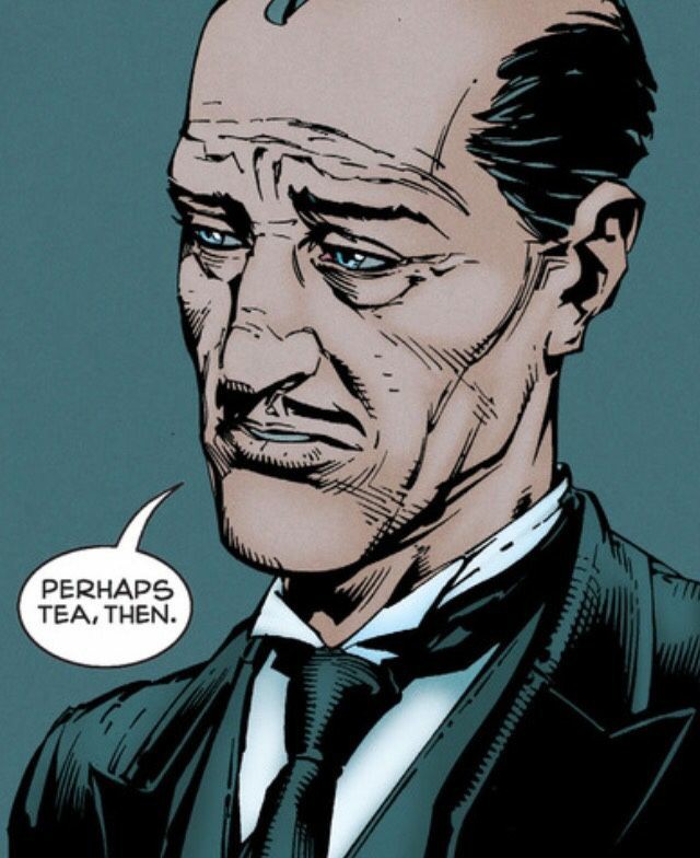 DC_SQUADRP's tweet photo. Alfred Pennyworth https://t.co/uguKdUziwJ
