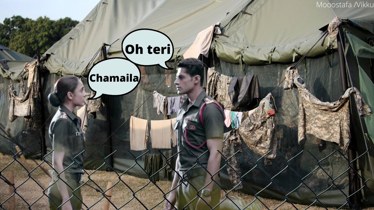 1.Suvan met in an army camp. Both became captains. And they were stunned seeing each other. #hamaresu1