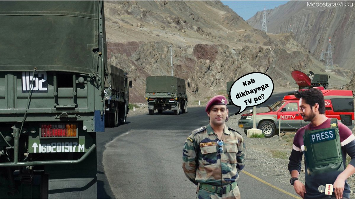 2.Vikram JaiswalSenior reporter of NDTV were seen covering news in Ladakh as one terror attack was sensed. He took interviews of high rank officers.Very hard working reporter  #hamaresu1