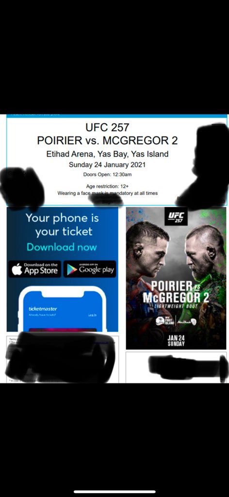 Let’s go!!! <a href="/TheNotoriousMMA/">Conor McGregor</a>, been a fan since 2013! Finally got the chance to see the🐐 perform live, better get that finish!! <a href="/ufc/">UFC</a> @UFCarabia <a href="/danawhite/">danawhite</a> <a href="/etihadarena_ae/">Etihad Arena</a> #UFC #UFC257