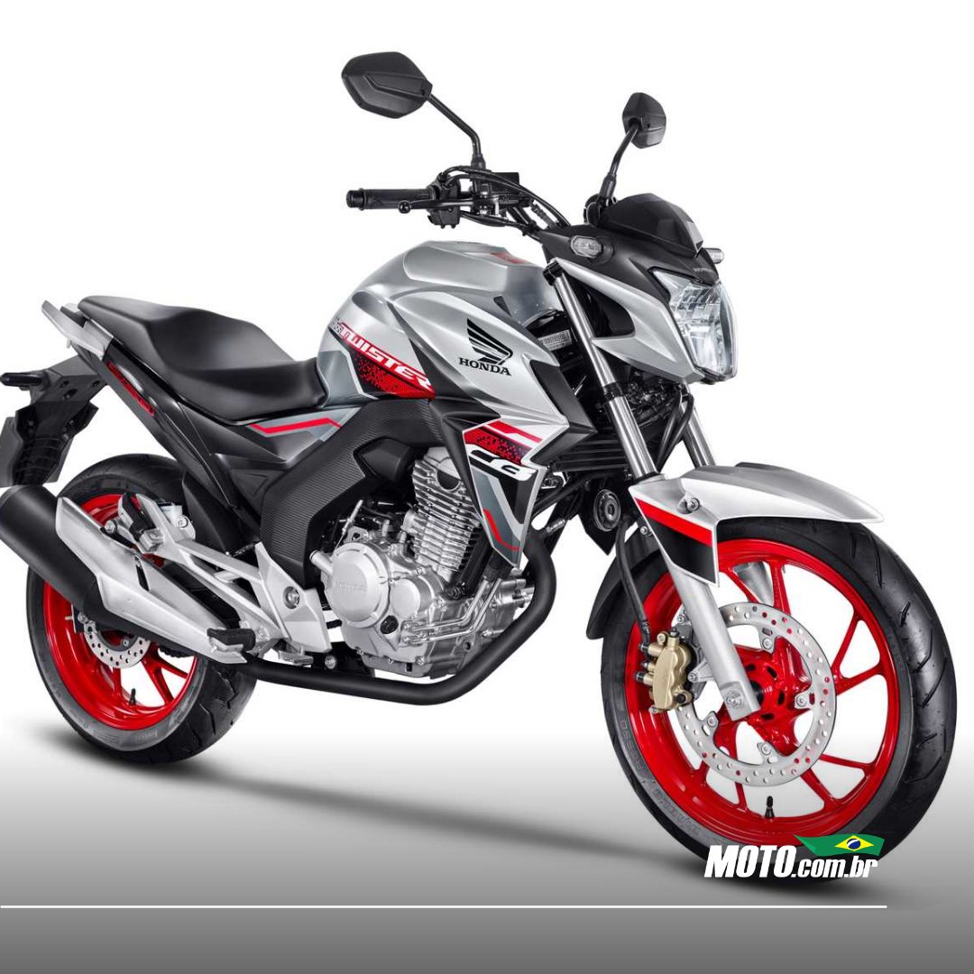 MOTOcombr's tweet photo. A Honda apresentou a linha 2021 da CB 250F Twister, que chega com novas cores e grafismos! 🔥

Quer saber valores e especificações de cada moto? Acesse agora a página de notícias do https://t.co/mtj4zL8iUQ!

#moto #motocombr #motos #honda #hondamotors #cb250ftwister https://t.co/XRlEVX8seb