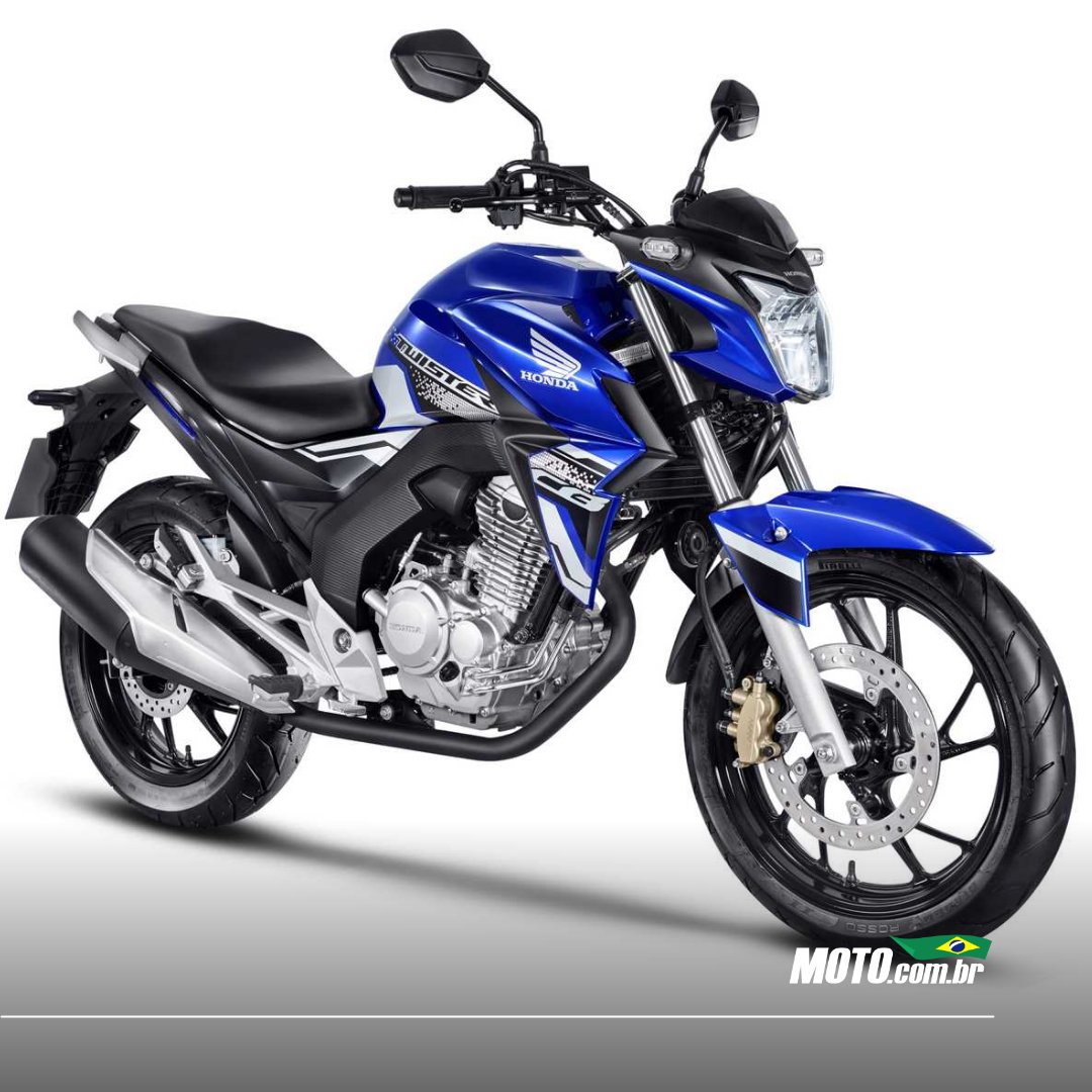 MOTOcombr's tweet photo. A Honda apresentou a linha 2021 da CB 250F Twister, que chega com novas cores e grafismos! 🔥

Quer saber valores e especificações de cada moto? Acesse agora a página de notícias do https://t.co/mtj4zL8iUQ!

#moto #motocombr #motos #honda #hondamotors #cb250ftwister https://t.co/XRlEVX8seb