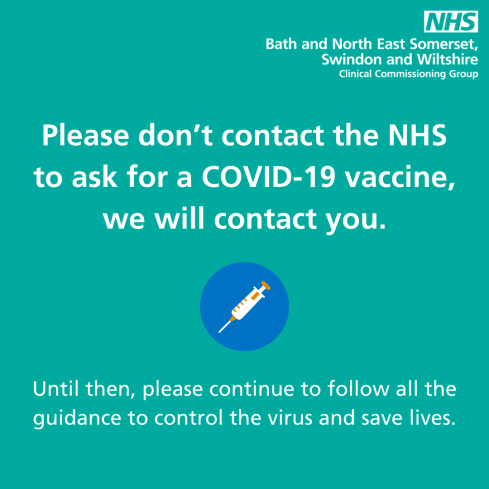 You will be contacted directly by the NHS when it is your turn to book your #coronavirus vaccination.

Once you’ve booked, please make sure you attend your appointments.

Find out more about the COVID-19 vaccination online 👉🏾 orlo.uk/kfQU6