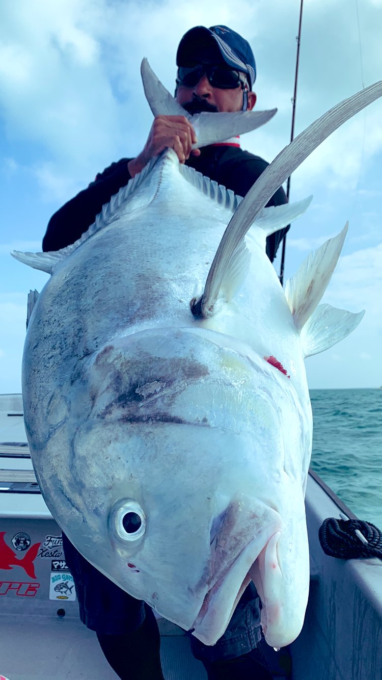 Mahi Guide 年の思い出 Fishing Gtfishing Topwater トップウォーター Gtキャスティング Gtキャスティング 石垣島 釣行 釣り 浪人鯵 ロウニンアジ ガーラ Gt釣り ジャイアントトレバリー Gianttrevally Gtfishing Gt Castinggame