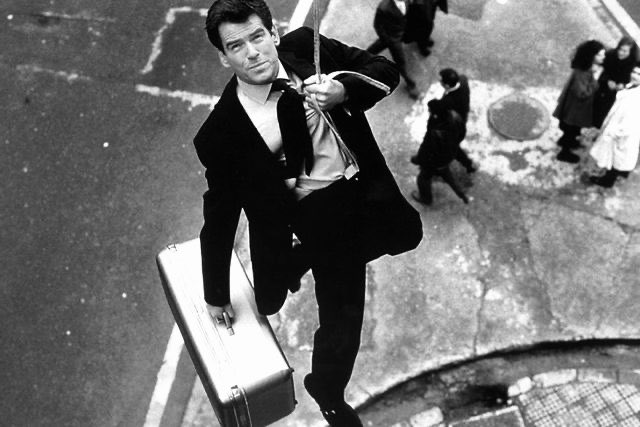 The Fan-Voted 18th Best Bond Film: THE WORLD IS NOT ENOUGH # of 1st place votes: 5 (.6%)# of last place votes: 28 (3.2%)This is Pierce’s fan-voted 3rd best film. Adjusted box office ranking: 18thP:  https://www.thunderballs.org&nbsp;