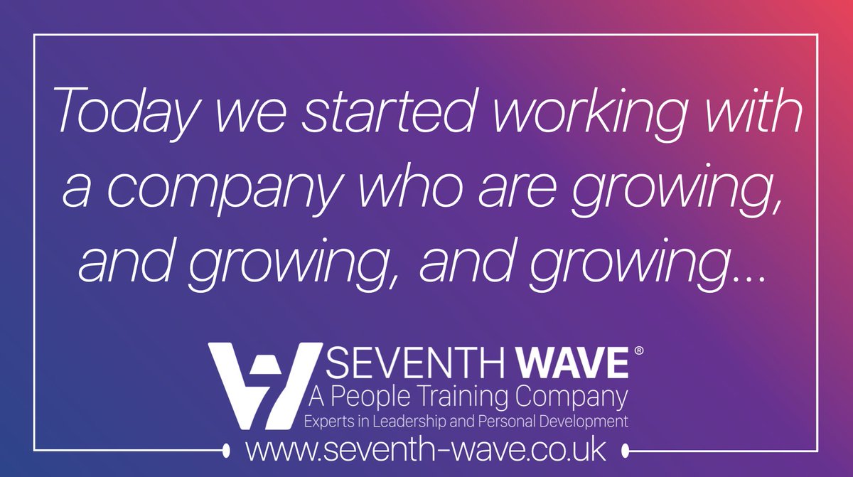 Today, we began a new trusted relationship with an exciting, growing company. Working with such bright, young, and determined leaders always reminds us why we do what we do.

We pride ourselves on ensuring that our online training is just as effective face-to-face!