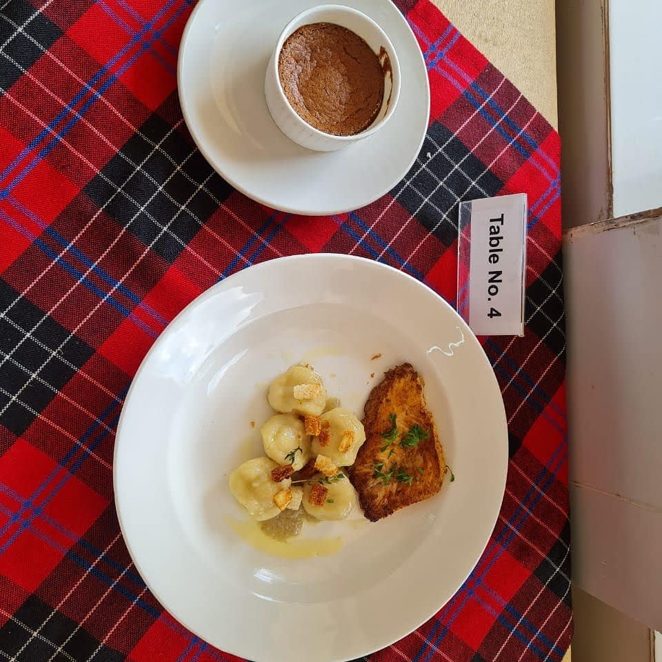 delhi_iihm's tweet photo. IIHM Super Chef 2020- Gnocchi pasta in fish reduction with lemon butter sauce and pan seered snapper prepared by Jay Bhaskar Shelke from IIHM Pune 
#IIHMVirtualSession #iihmhotelschool #best3years #IIHMVirtualSession @IIHMHOTELSCHOOL @iihmpune @subornobose @AADirIIHMDELHI https://t.co/xIrQL559VP