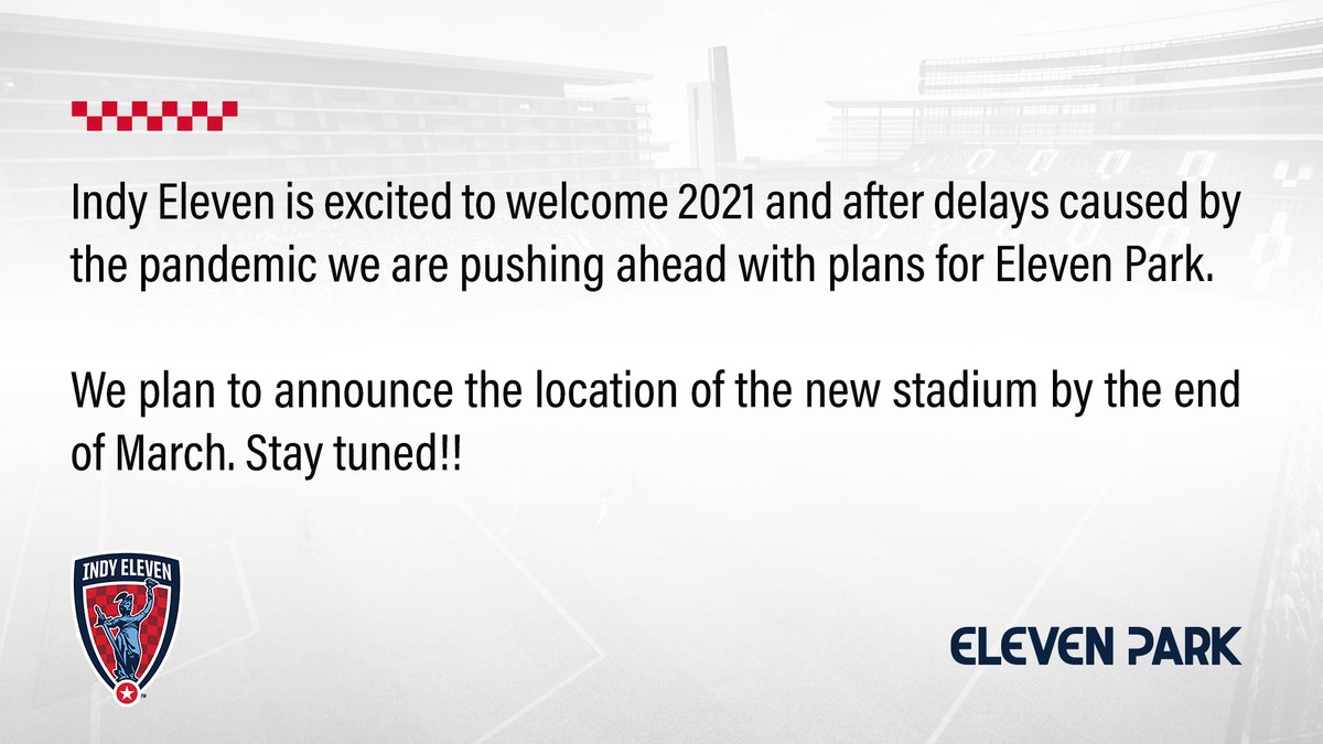 IndyEleven's tweet photo. 📍🔜 @ElevenParkIndy https://t.co/i9TKt6GISF