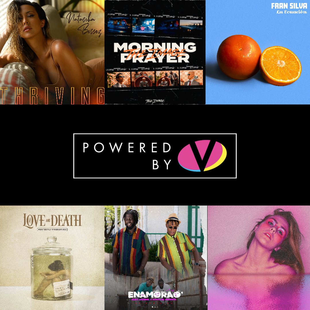 <a href="/vydiaofficial/">V Y D I A</a> <a href="/nataschabessez/">Natascha Bessez</a> @IMAGEmusic <a href="/Fran_silva11/">Francisco Silva</a> <a href="/LoveDeathMusic/">Love And Death</a> <a href="/ryanhayesmusic/">Ryan Hayes</a> <a href="/natanelprofeta/">Natanelprofetaofficial</a> <a href="/KingstonEleanor/">Eleanor Kingston</a> #NewMusicFriday #PoweredbyVydia 
<a href="/nataschabessez/">Natascha Bessez</a> @IMAGEmusic <a href="/Fran_silva11/">Francisco Silva</a> <a href="/LoveDeathMusic/">Love And Death</a> <a href="/ryanhayesmusic/">Ryan Hayes</a>  
#AlexLinares <a href="/natanelprofeta/">Natanelprofetaofficial</a> <a href="/KingstonEleanor/">Eleanor Kingston</a> #NewMusic #NewMusicAlert #ERD $ERD #STL 
spoti.fi/3mpYhU2