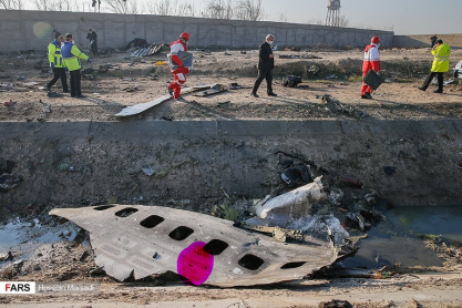 9) #Iran also fails to answer why multiple SAM missiles were launched?Surface to air missiles explode near their target to spray it with shrapnel. This increases the impact ratio significantly. Images from  #PS752 show clear signs of shrapnel.