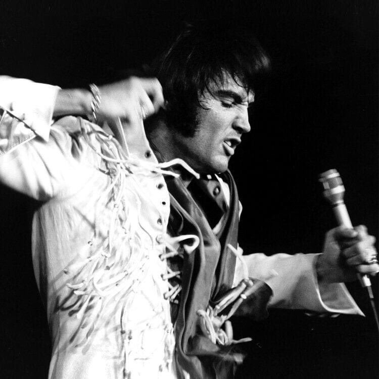 The King of Rockin Roll Elvis Presley Happy Birthday and A Veteran. Thank you for what you have done              