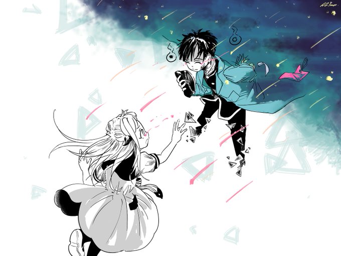 縛少年花子くん 高画質 のtwitterイラスト検索結果 古い順