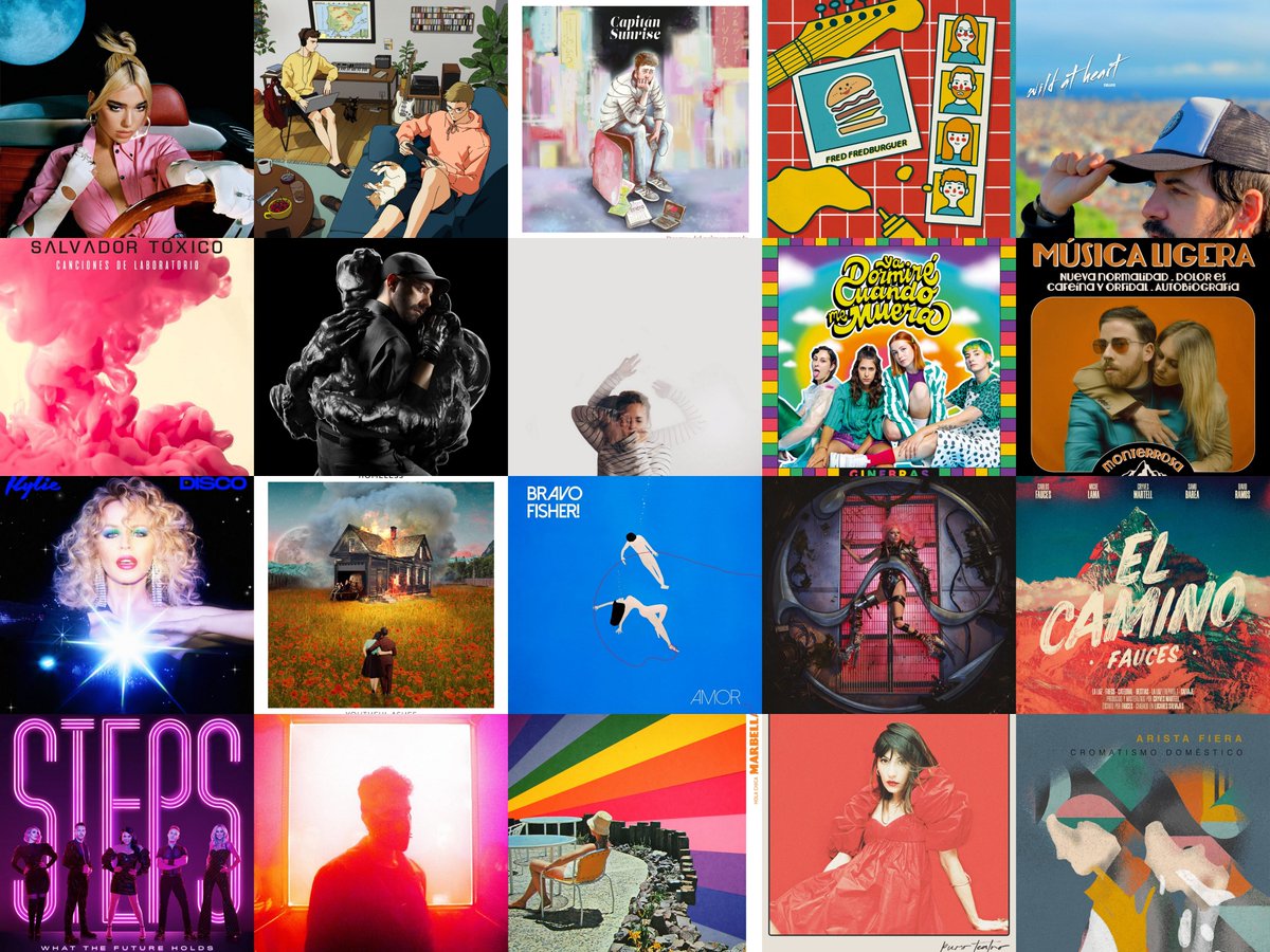 2️⃣🧿2️⃣🧿: 20 discos, 101 canciones y 22 videoclips …estiradoenlapistadebaile.blogspot.com/2020/12/episod…