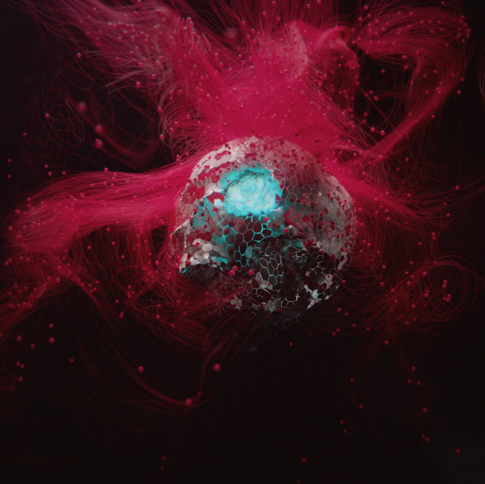 Styleframe exploration from late last year. Built in Houdini, rendered in C4D/Redshift.