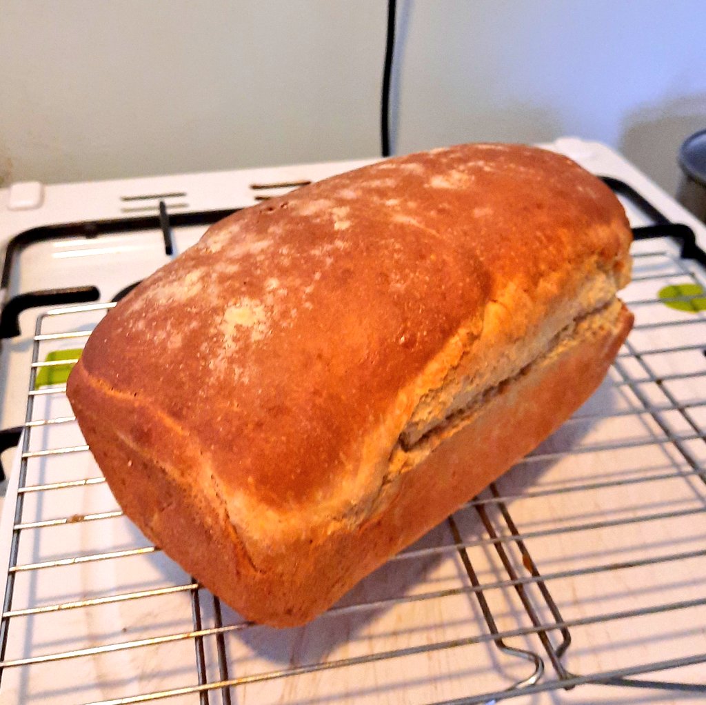 Snow day working from home means time to try <a href="/Nigella_Lawson/">Nigella Lawson</a> sandwich load for the first time!