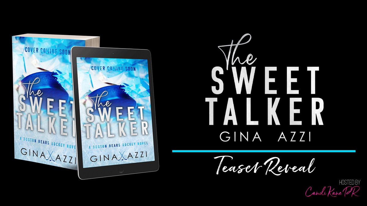 THE SWEET TALKER by @gina_azzi is coming 1/27!
PREORDER THE SWEET TALKER TODAY!
Amazon: bit.ly/TheSweetTalker…
Amazon Universal: mybook.to/TheSweetTalker
Apple: bit.ly/TheSweetTalker…
Nook: bit.ly/TheSweetTalker…
Kobo: bit.ly/TheSweetTalker…
Google: bit.ly/TheSweetTalker…