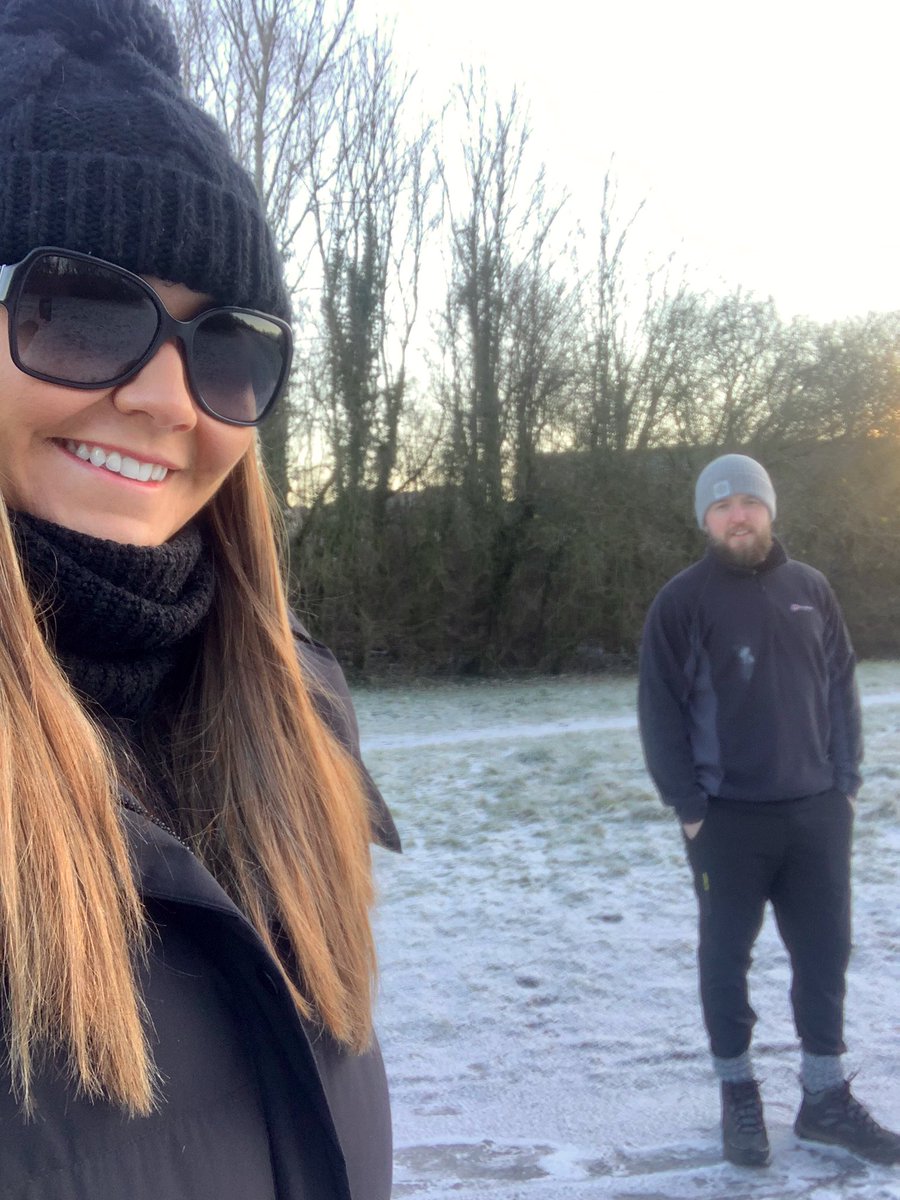 Arb_1992's tweet photo. Managed to talk my other half into today’s #DREaMNA lunchtime adventure! However, if he falls through the ice I’m not going after him 🧊 https://t.co/XtR4itTML3