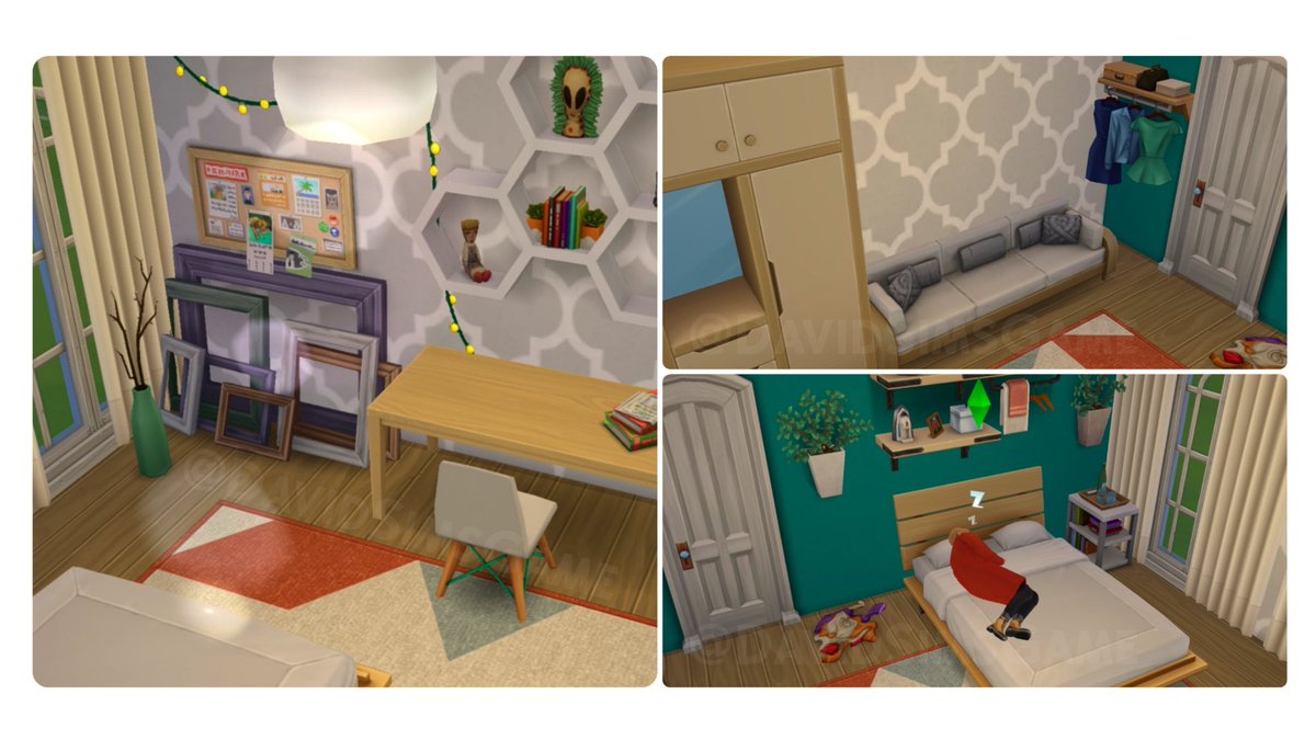 DavidSimsGame's tweet photo. Hiii, I joined too. #TSMZodiacChallenge He is Danny, ♌🦁, A colorful and funny personality... His sexual orientation is bisexual... He likes to draw and the loneliness is just for him... He is a little egotistical but nice to everyone✨
#TheSimsMobile #TheSimsNation
#SMCentral https://t.co/Q6rak28yrQ