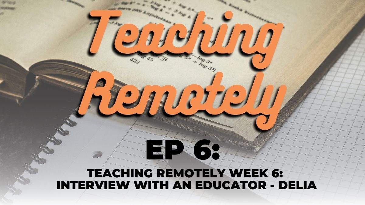 schoolrubric's tweet photo. Teaching Remotely EP 6: Interview with an Educator – Delia
https://t.co/zcQWnQlepJ
#schoolrubric #languagearts #remoteteaching #routines #teachingremotely via @TRemotely @schoolrubric https://t.co/yv0kvOTuo4
