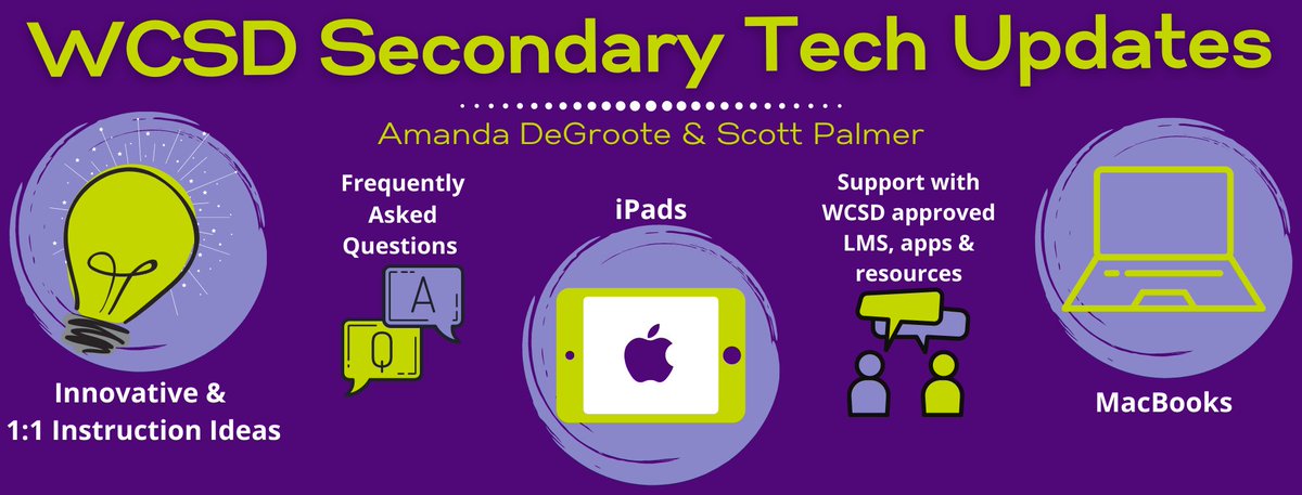 degroote44's tweet photo. Weekly we share out #TechTips for our secondary staff. Feel free to check them out, too! This week includes highlights of @CanvasLMS  changes and @unDraw_co as a great resource to utilize for lessons! 

#waukthetalk #technology #edtechchat #edtech 

https://t.co/6M1dIpIVas https://t.co/PGnYSANtX8