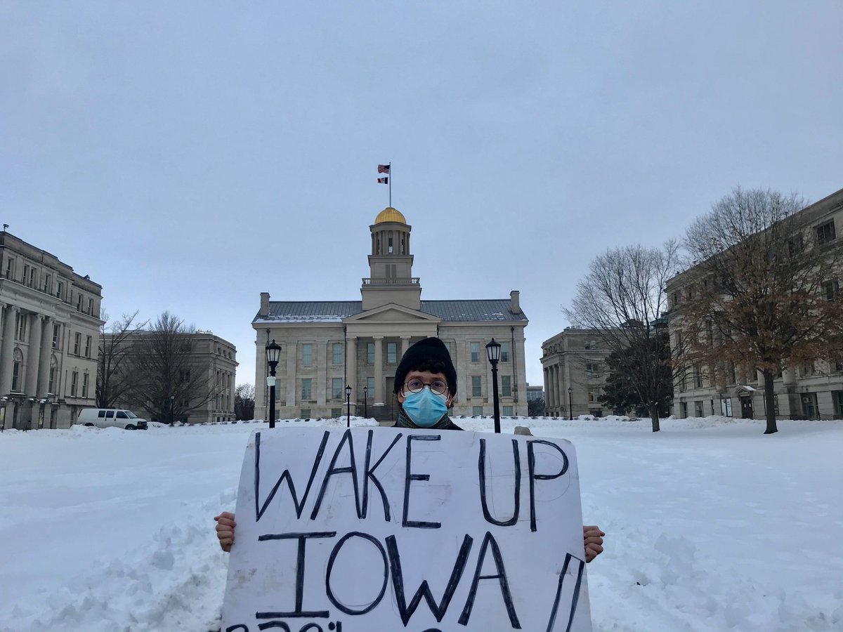 Student Climate Striker In Iowa City Moogysmaszimo Twitter