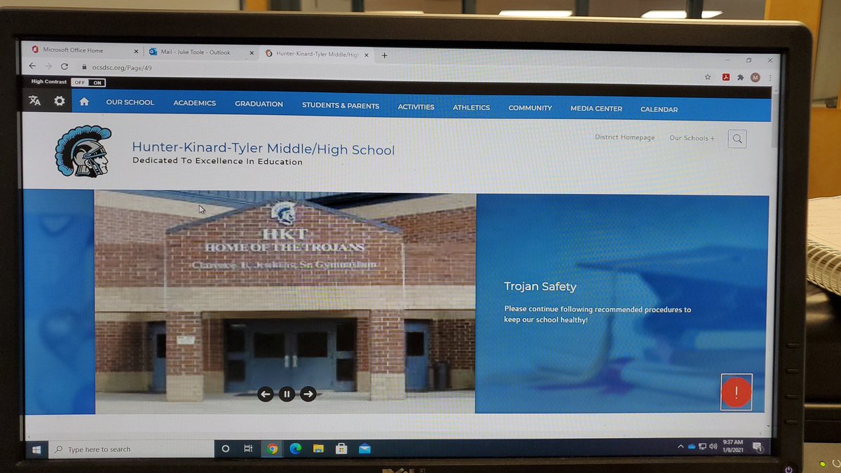 Check out our new webpage!