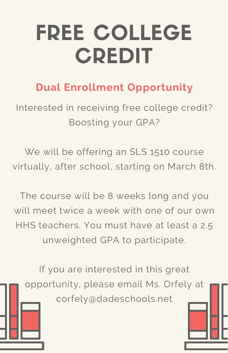 HHS College M.E.T. tweet media