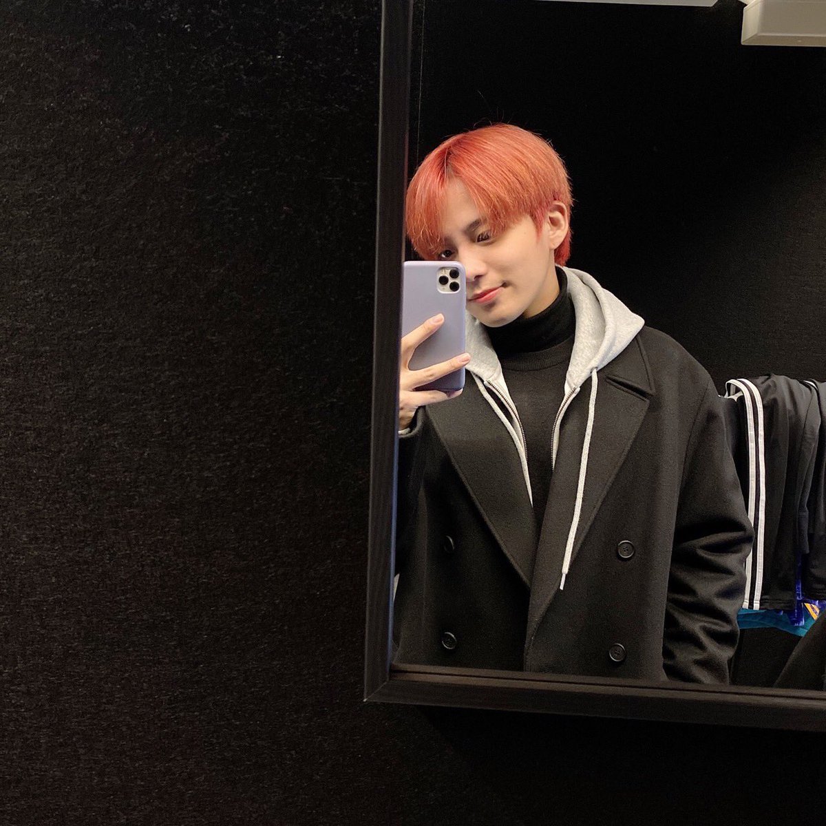 ATEEZofficial's tweet image. [#종호] 오늘 하루도 고생했어요 에이티니☺️
#ATEEZ #에이티즈