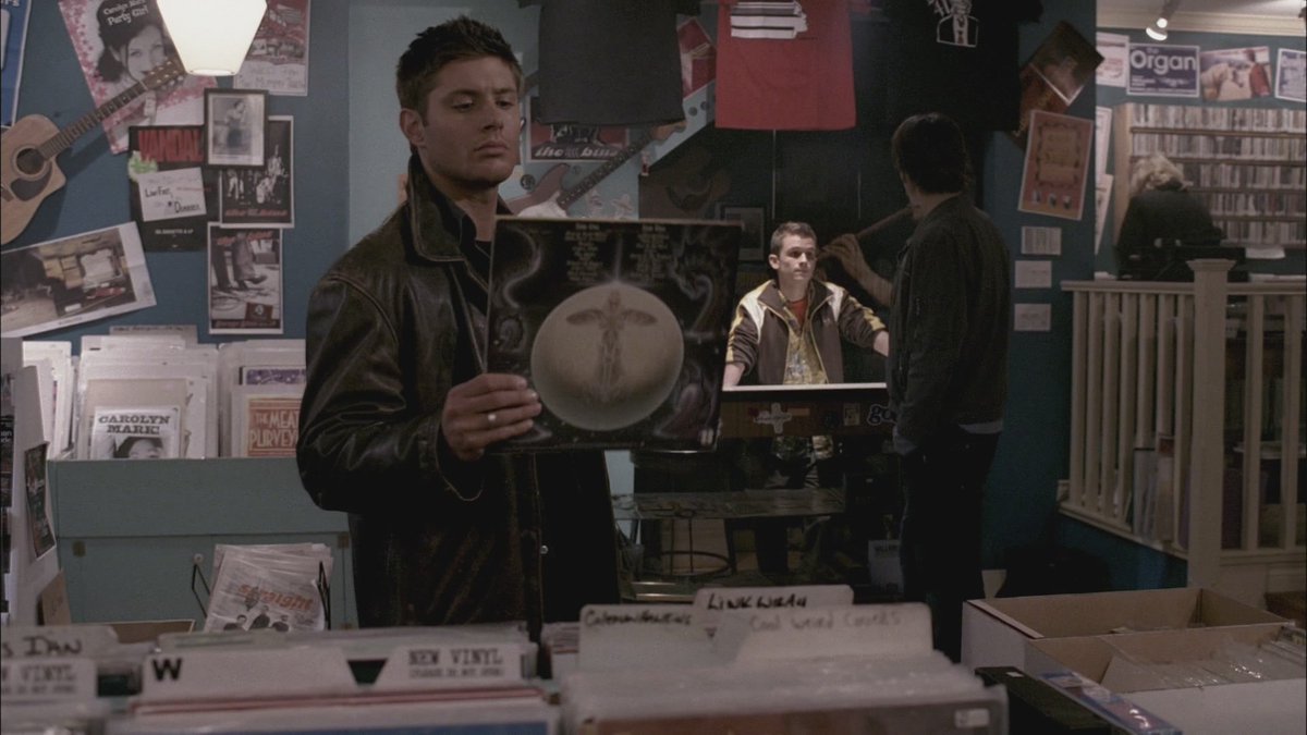 Dean + music out of context