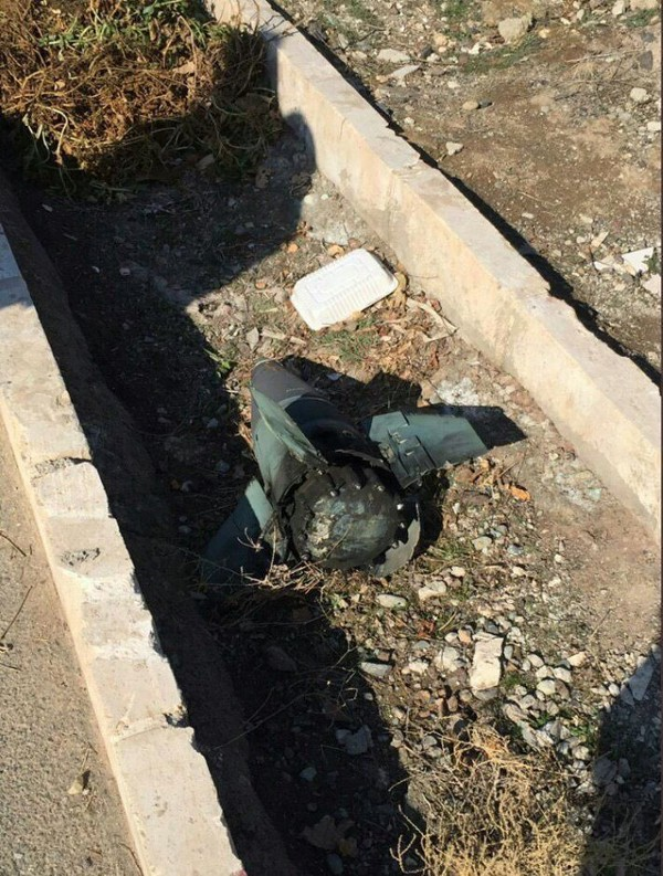 11)A local took this image near the  #PS752 site clearly shows the control segment of a TOR M1 missile. Reports indicate the individual who took the initial image was arrested by authorities. #Iran