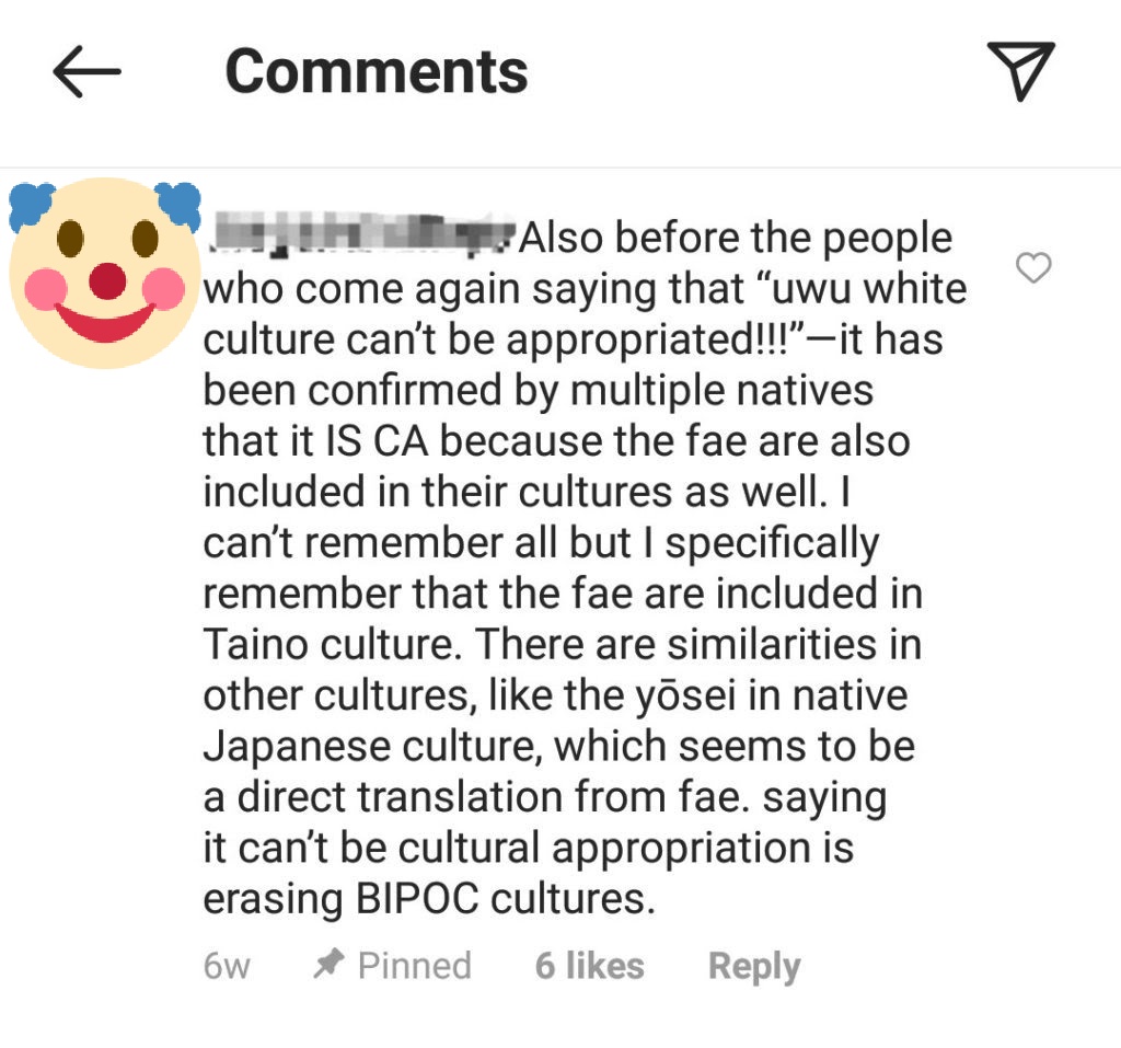 2.c. The native pronunciations are listed on wikipedia which tells me that the person behind the Instagram post did ZERO actual research because (with emphasis) they never present their "native sources"."Celtic" is a *broad* term and you can't just mix and match cultures