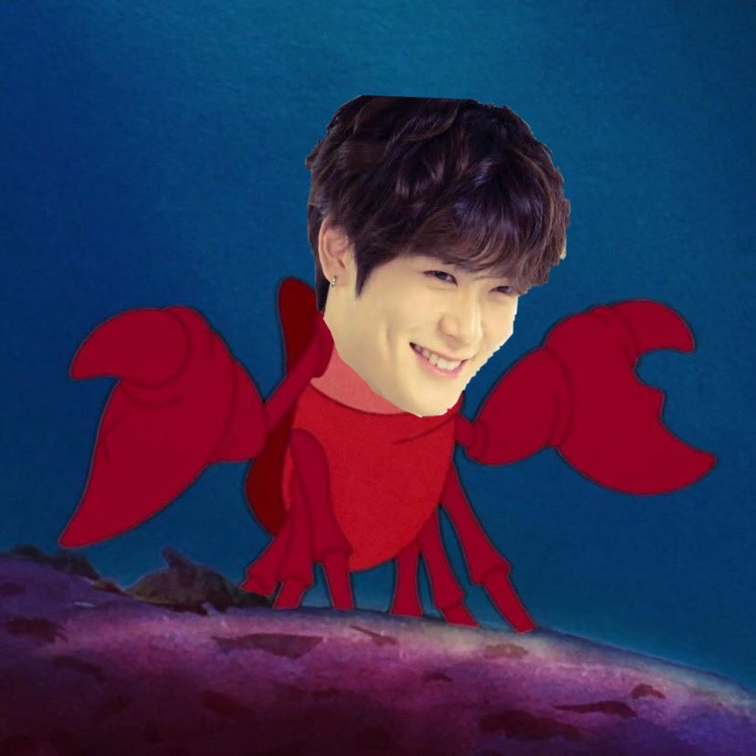 crabman jaehyunart by:  @hyucks8