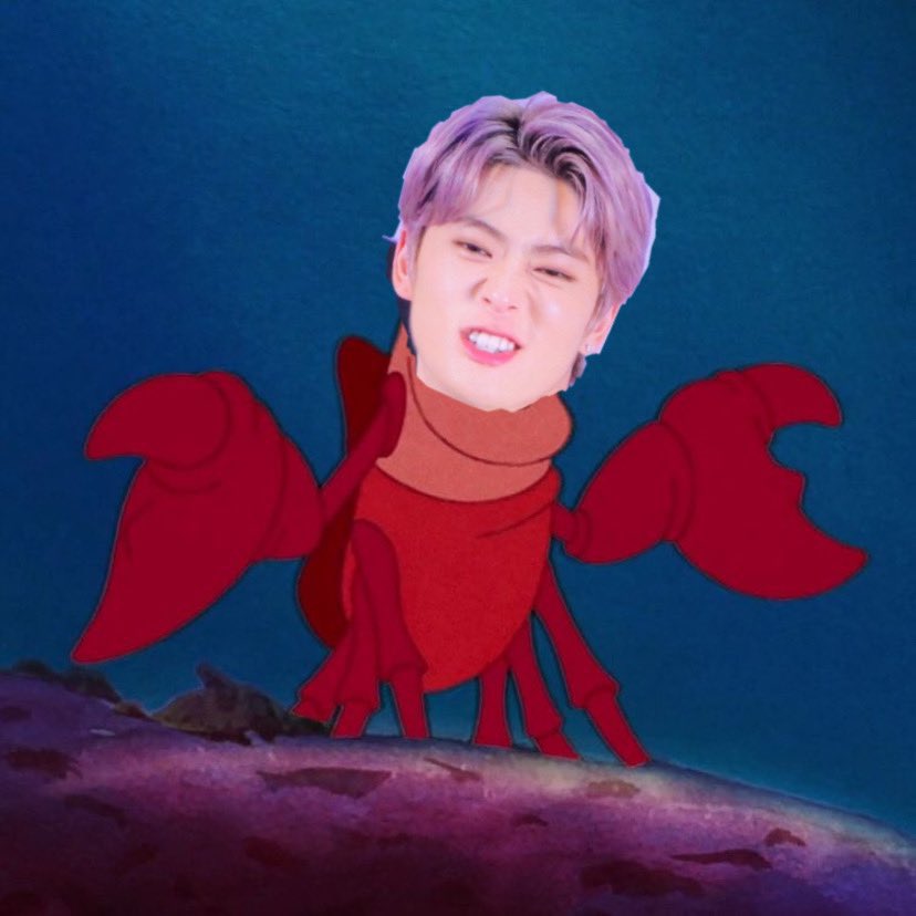 crabman jaehyunart by:  @hyucks8