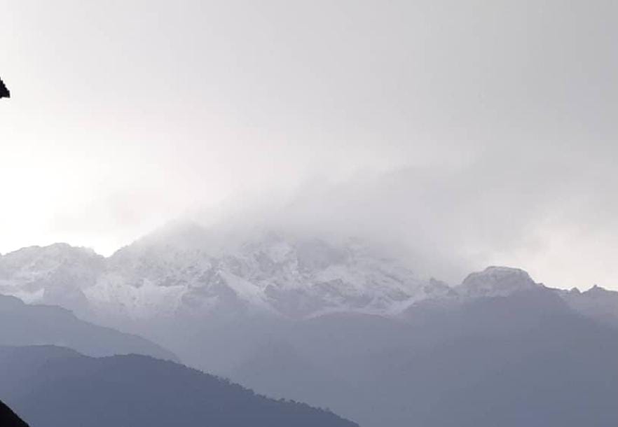 estendenciavzl's tweet photo. "Mérida" es tendencia porque está nevando https://t.co/ZBcxGlKSvR