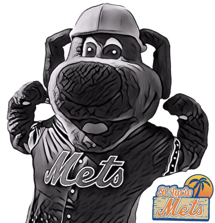 st lucie mets mascot
