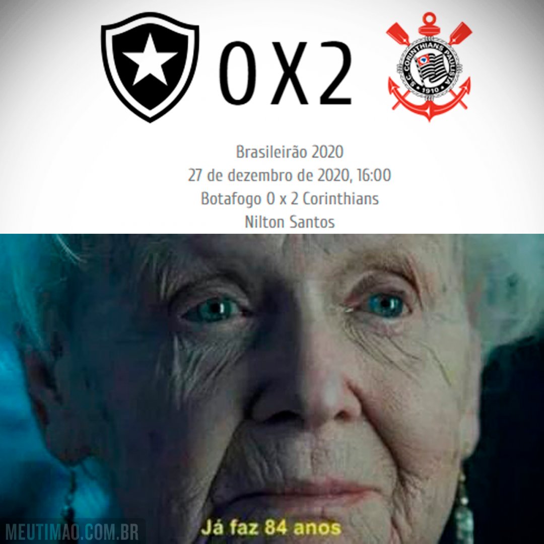 O Corinthians não joga faz tempo e eu estou só a Rose do Titanic!!

Que saudades do Timão em campo

#MeuTimão