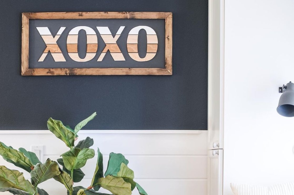 We're OBSESSED with this adorable DIY decor piece by <a href="/joyfulderiv/">Rachel Joy</a>!🌟 This Pinterest-worthy craft was easily brought to life with the <a href="/worxtools/">WORX</a> Maker X tools. Embrace your creativity with fun DIY projects at home this new year!🛠🌈 #MakerX #Client joyfulderivatives.com/diy-xoxo-woode…