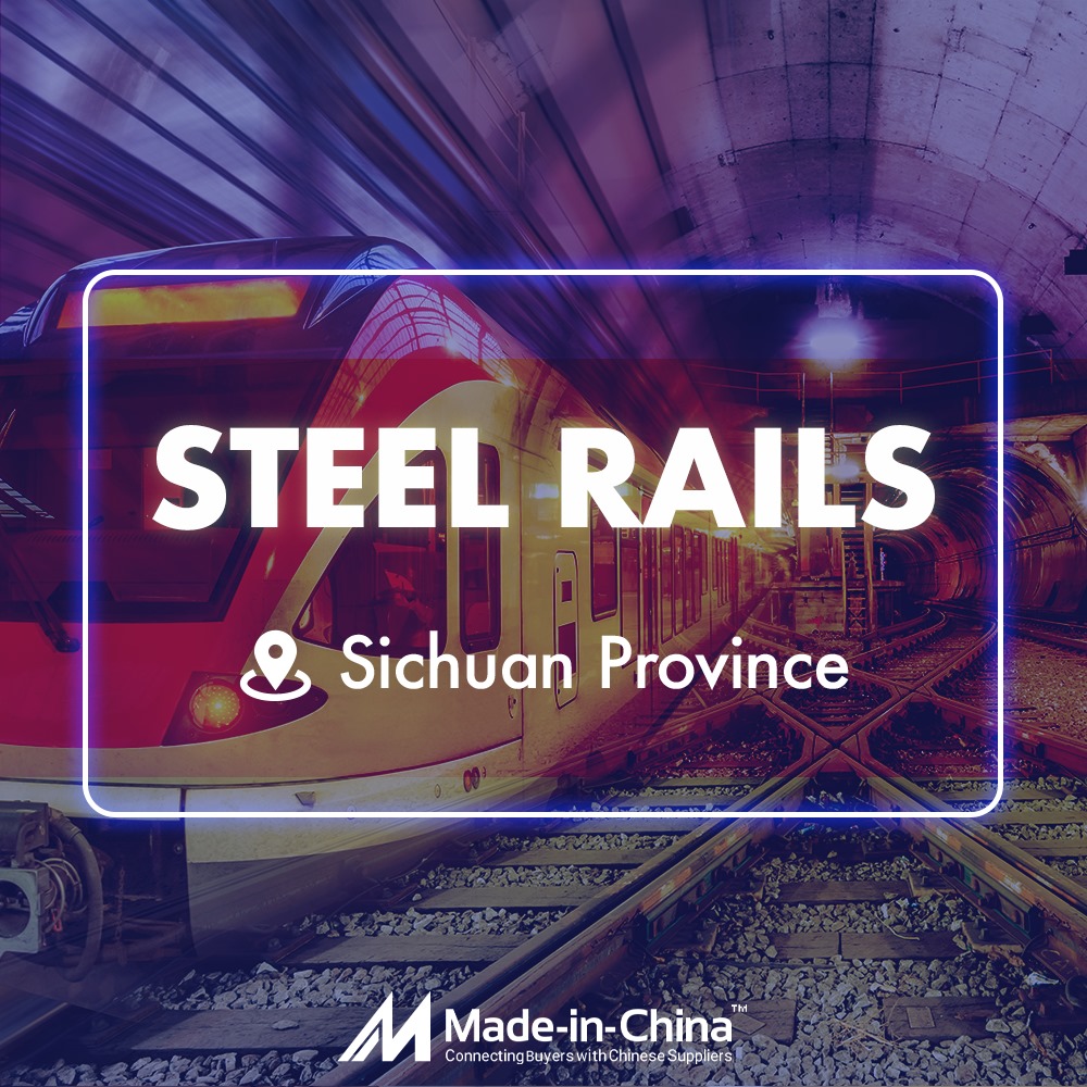 madeinchina_b2b's tweet photo. #SteelRails used in high-speed #railway tracks have become a key pillar of China's high-tech exports. Recently, long-length steel rails were shipped to Indonesia, for use in the widely anticipated Jakarta-Bandung high-speed railway, or HSR project. https://t.co/ymJ65GL088