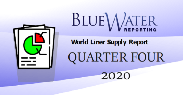 BWReporting's tweet image. BlueWater Reporting has released its Q4 2020 World Liner Supply Report. bluewaterreporting.com/report/wls-con… #oceanfreight #cargo #maritime