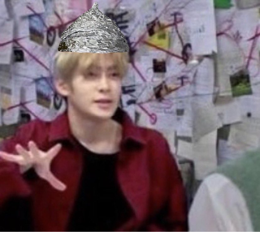 tinfoil jaehyunart by:  @realitysuh