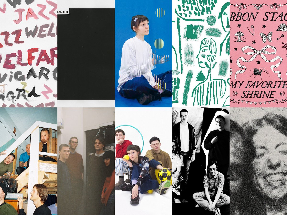This week in Indie Basement: Viagra Boys' new LP 'Welfare Jazz' ++ Lewsberg, Pool Holograph, Tapeworms and Ribbon Stage brooklynvegan.com/album-reviews-…