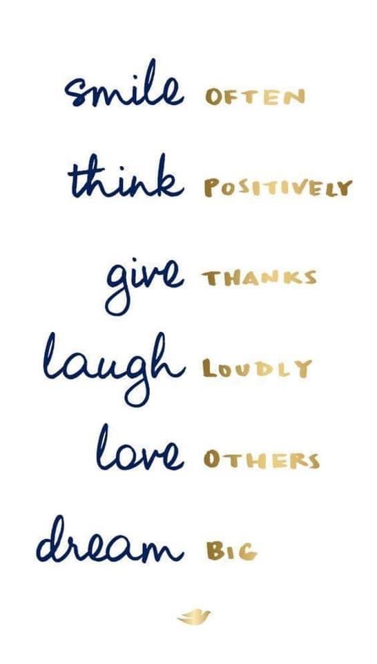 CorbinL45's tweet photo. Friday thoughts: Since we don’t have a time machine to go back &amp; erase any negativity, let’s try to smile and be positive more often than not. Be well good people! #ConnectRelateCreate #edchat #SEL https://t.co/ujEiVT3osU