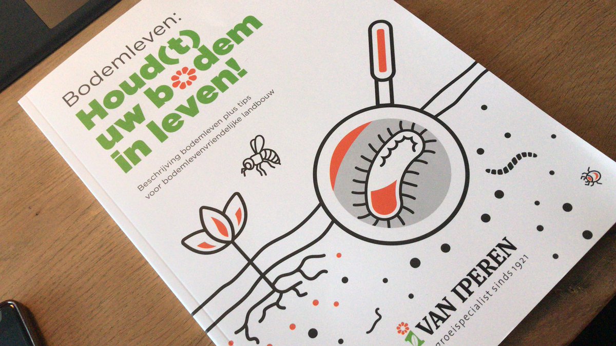 SachaBakx's tweet photo. Mooi leesvoer voor het weekend! @iperen_nl #bodemleven #vergroenen https://t.co/osGRgzjqjw