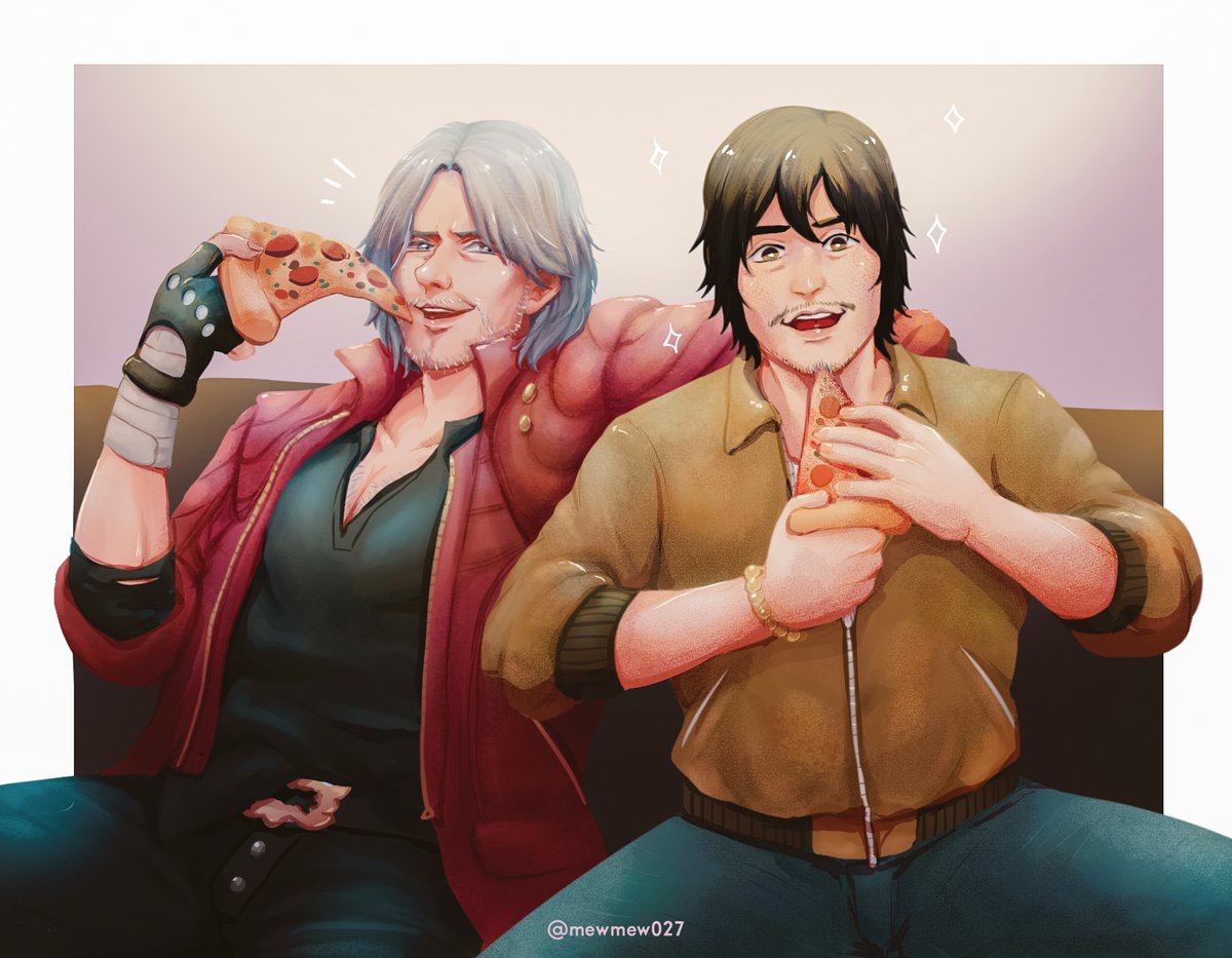 城田真shirotamako Dante In Devilmaycry Shinadatatsuo 品田辰雄in Yakuza These Two Characters In My Favorite Games Are Both Voiced By Morikawatomoyuki Then I Found That They Have Some