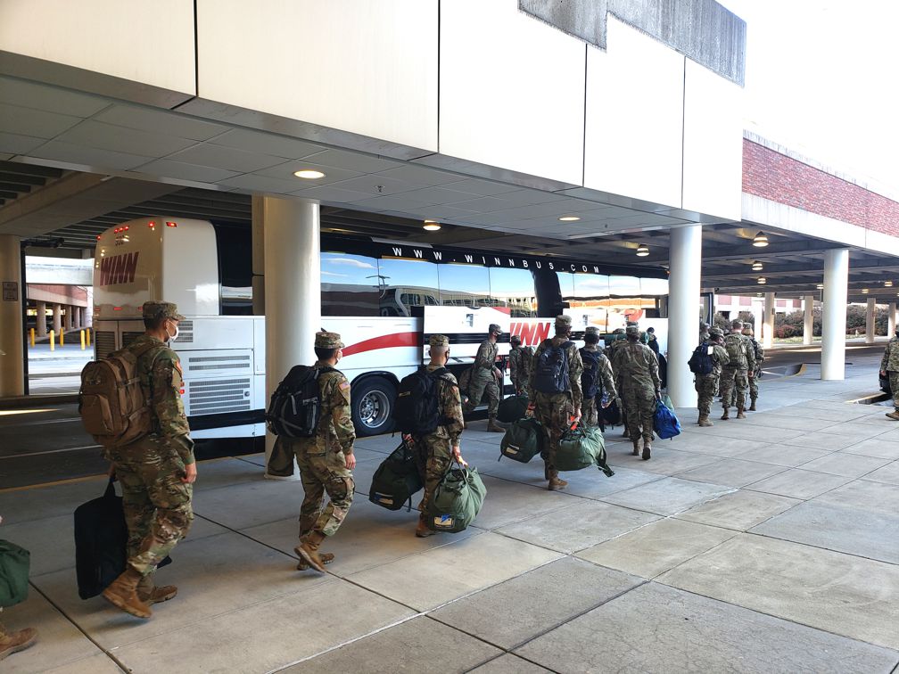 winnbus's tweet photo. Just finished moving 5000 US Army soldiers home for Christmas and back to their duty stations. It was a lot of hard work over a few days, but it is our opportunity to serve the brave men and women who serve us every day. https://t.co/FV5DtTKxjf